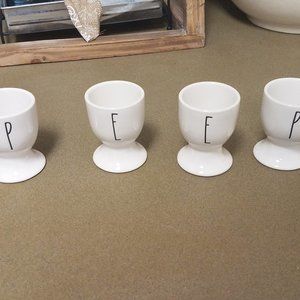 Rae Dunn peep egg cups